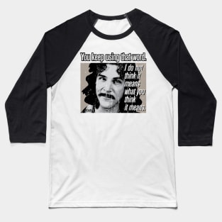 Princess Bride - Inigo-1 Baseball T-Shirt